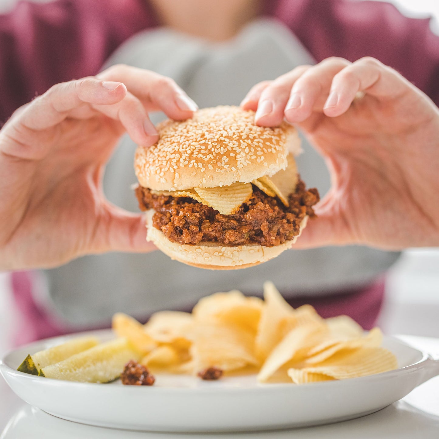 Mezcla de Sloppy Joe Hot Mess