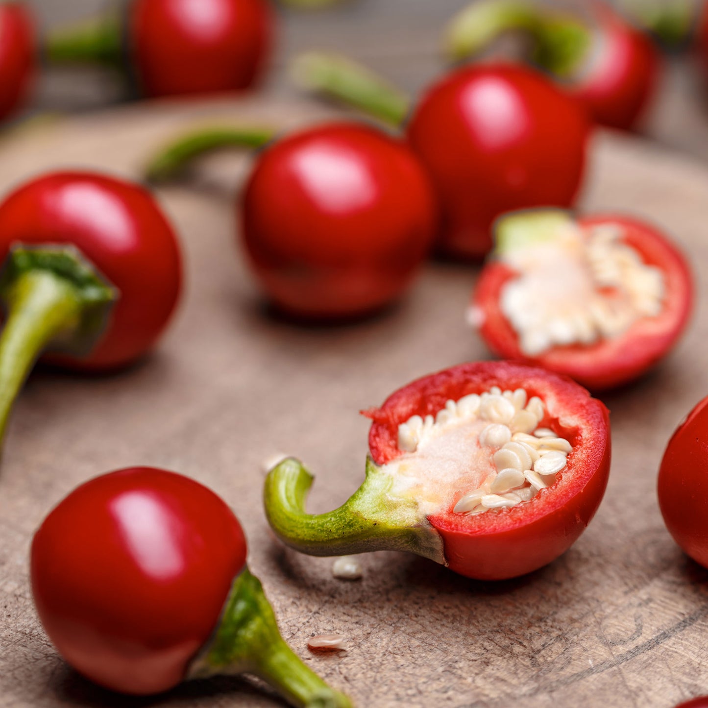Pepper Joe's Cherry Mini Hot F1 Pepper Seeds