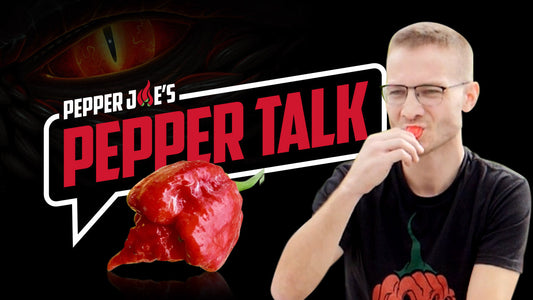 Colton Eats a Dragon’s Breath Pepper (2M+ SHUs)