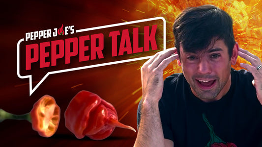 Keaton Eats an Apocalypse Scorpion Pepper (1.4M SHUs)