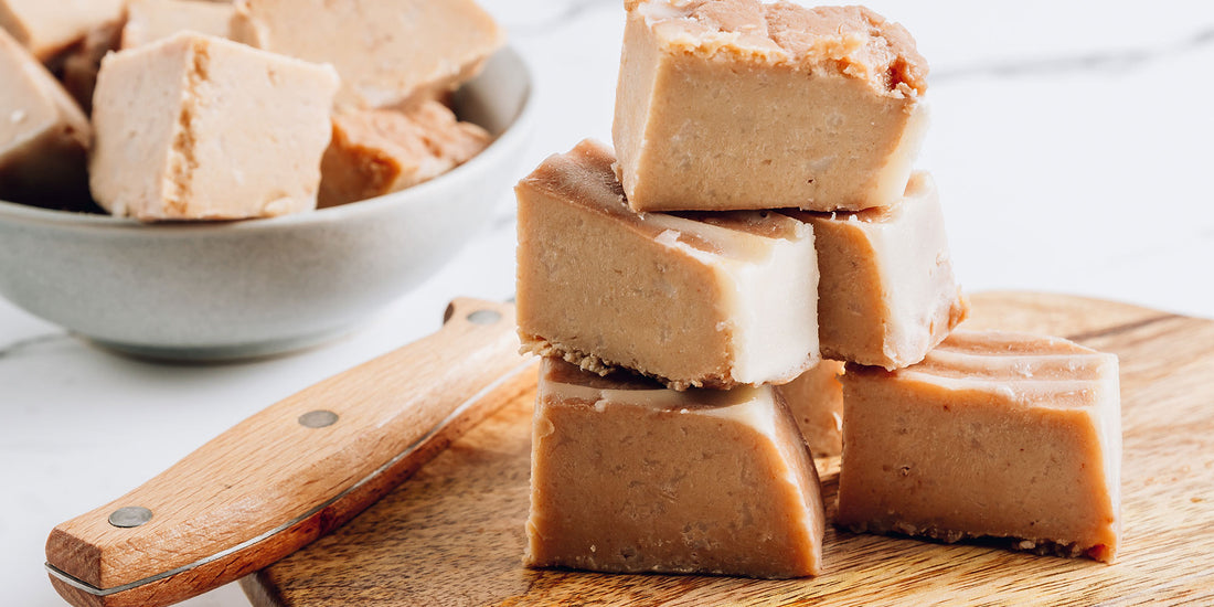 spicy peanut butter fudge 