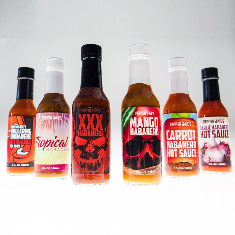 Habanero Hot Sauces