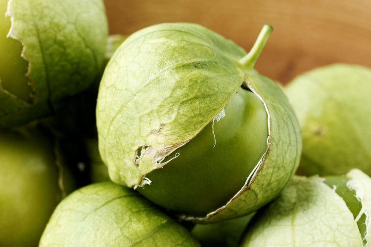 green tomatillos