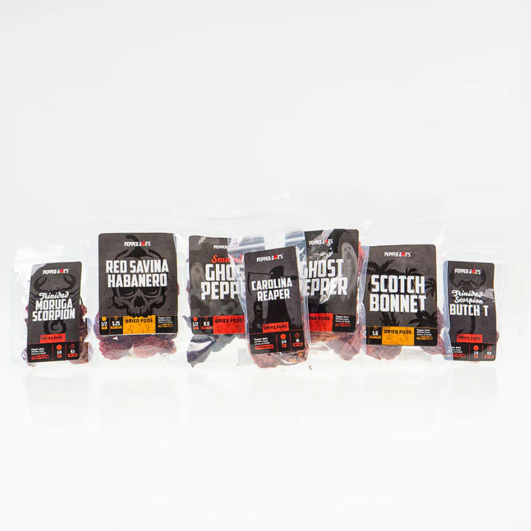 Dried Chili Peppers