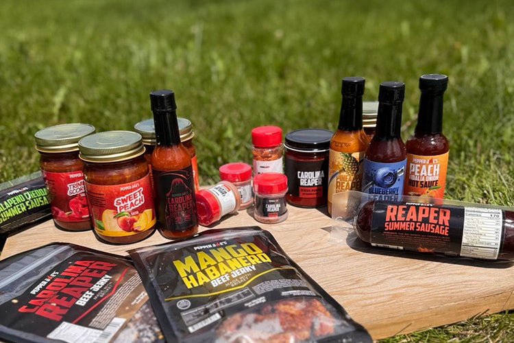 Spicy Condiments