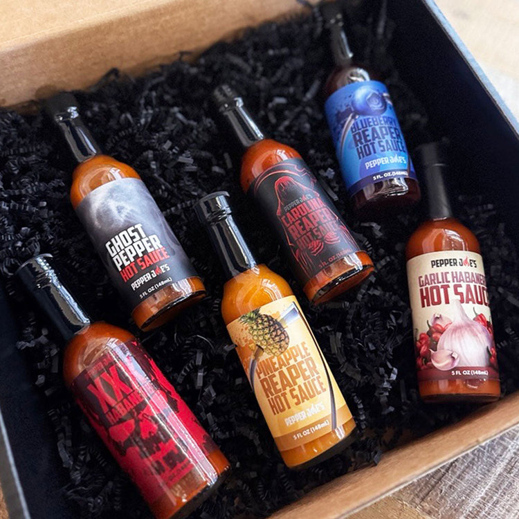 Variety Pack Hot Sauces