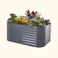 26″ Tall 6-in-1 Medium Modular Metal Raised Garden Bed Kit
