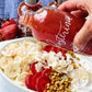 Vinagre de fresa triturado