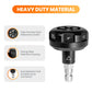 6 in 1 Adjustable Pressure Washer Spray Nozzle with labeled high quality material features on a white background