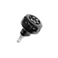 6 in 1 Adjustable Pressure Washer  Spray Nozzle with a quarter inch quick connect on a white background