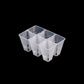 6 Cell Plug Tray Inserts Colors