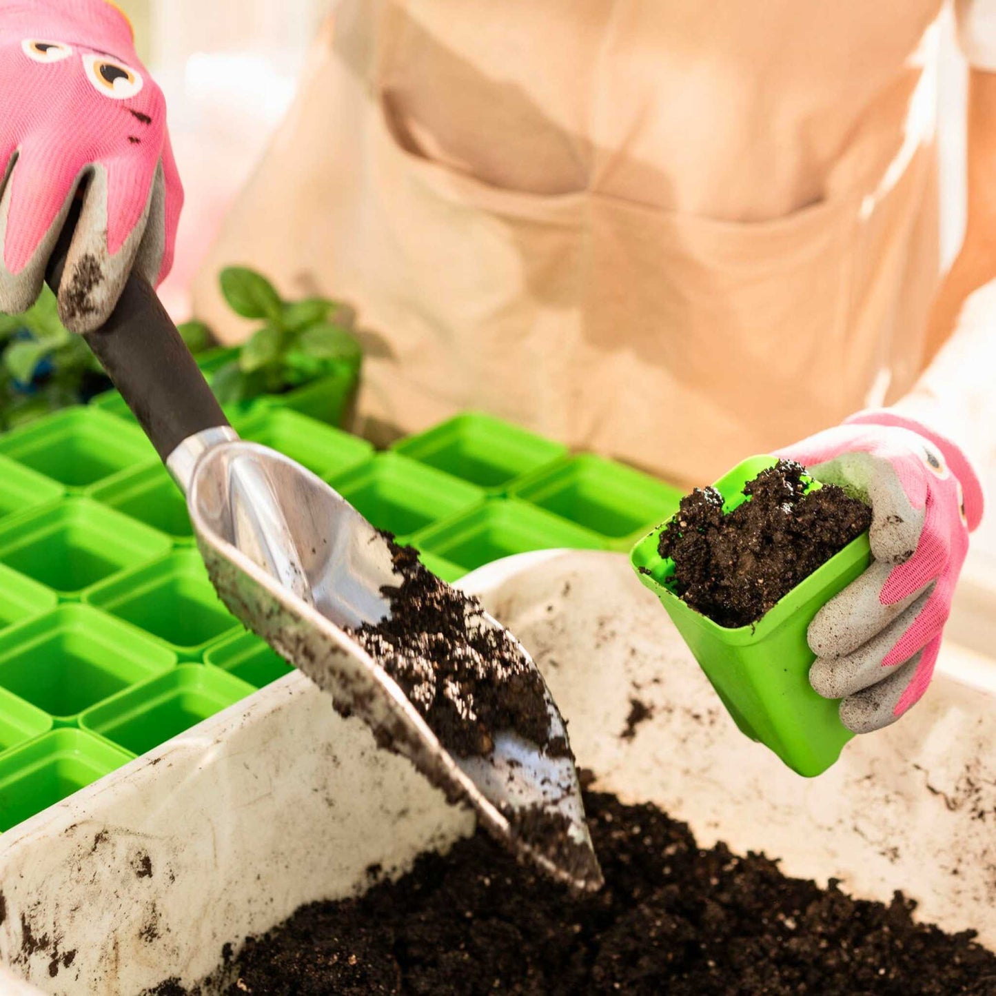 Seed Starter Pots - 2.5" Extra Strength