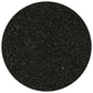 Close-up of Hawaiian Black Lava Salt on a white background