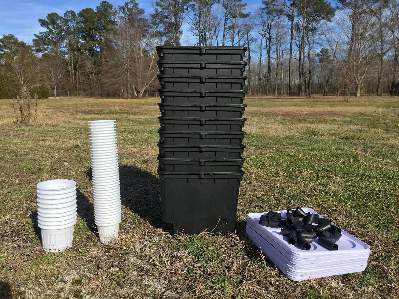 Dutch Bucket Set