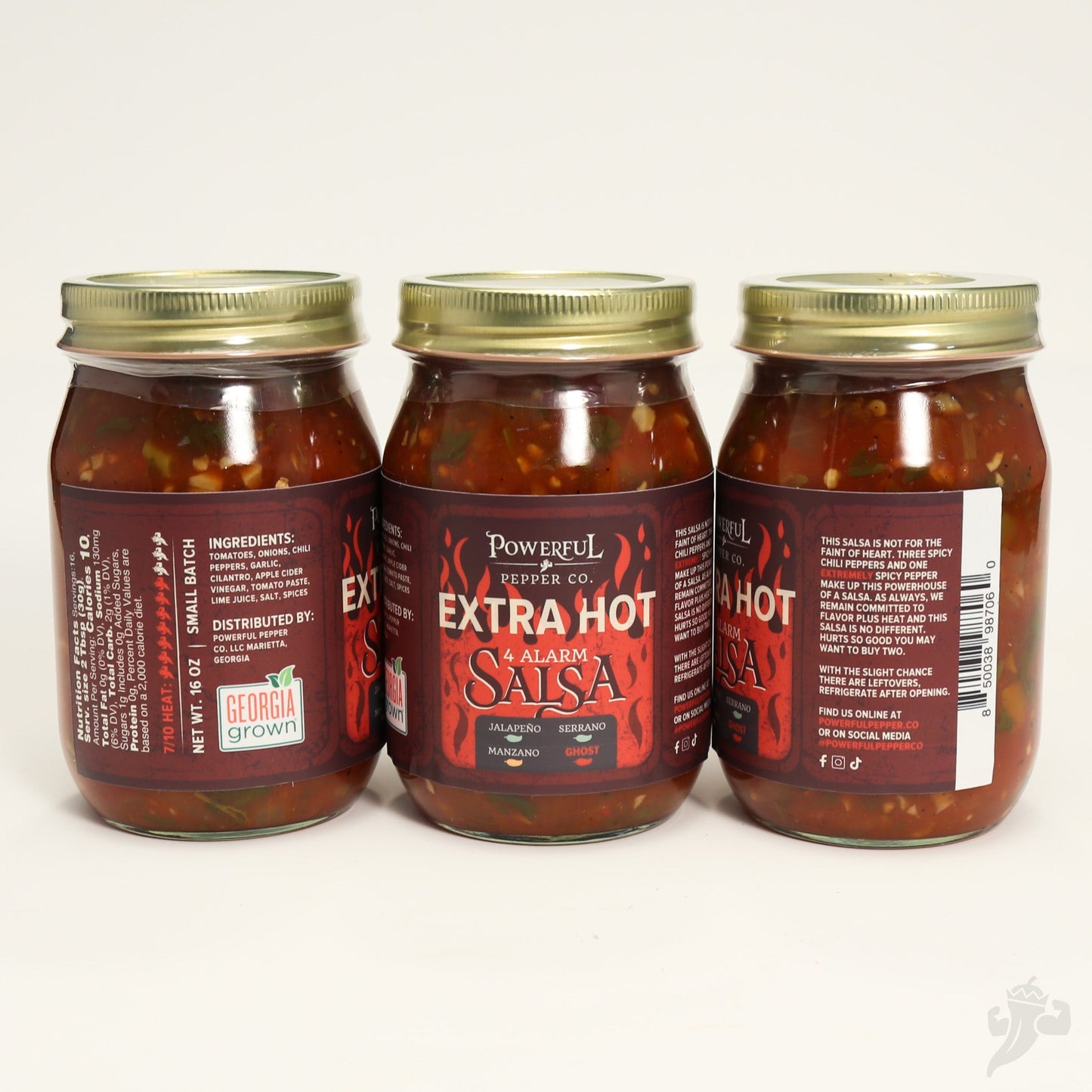Salsa de 4 alarmas 