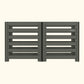 Modular Compost Bin 2-bin configuration on a white background.