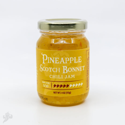 Pineapple Scotch Bonnet Chili Jam