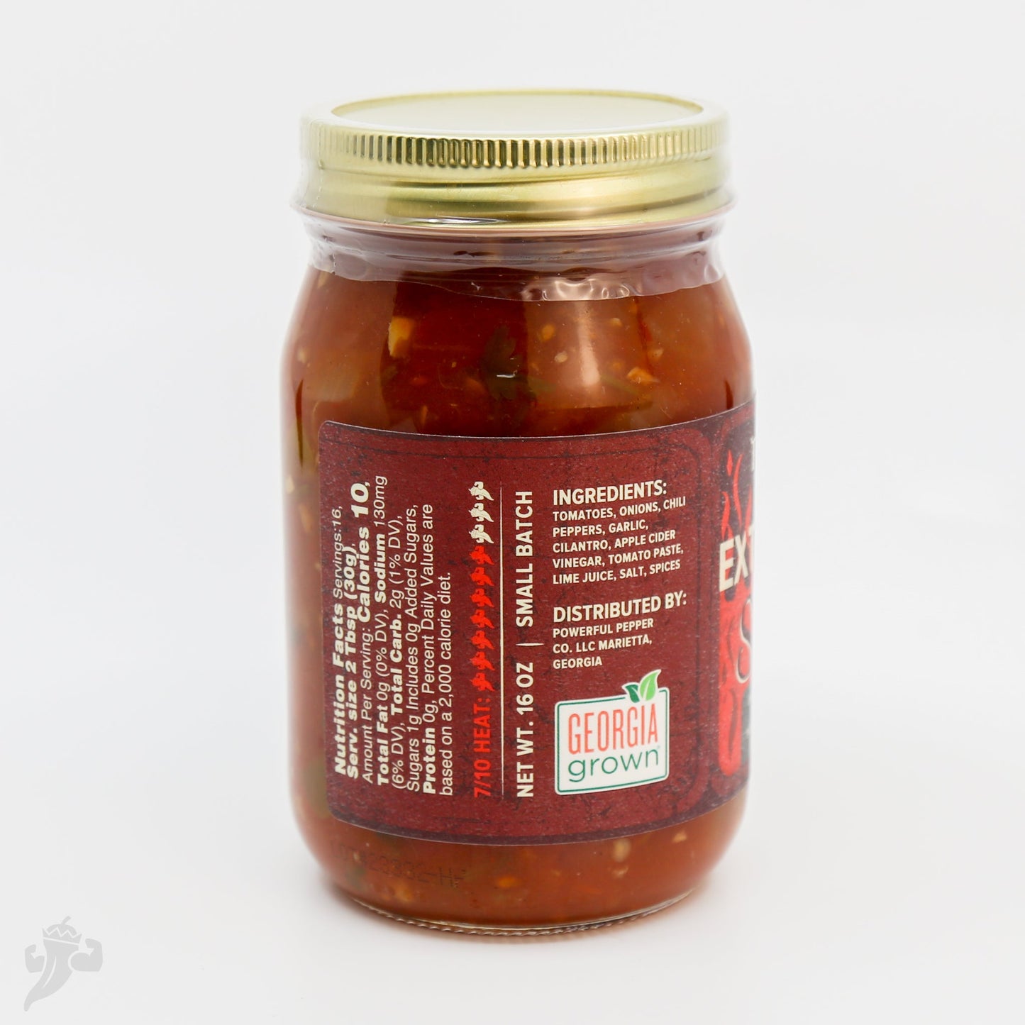 Salsa de 4 alarmas 