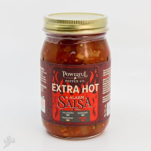Salsa de 4 alarmas 