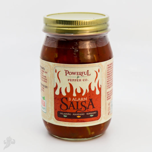 3 Alarm Salsa 