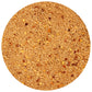 Closeup of the Scorpion Pepper Sea Salt on a white background