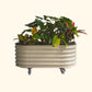 Self-Watering Rolling Garden Bed – 2′ × 4′