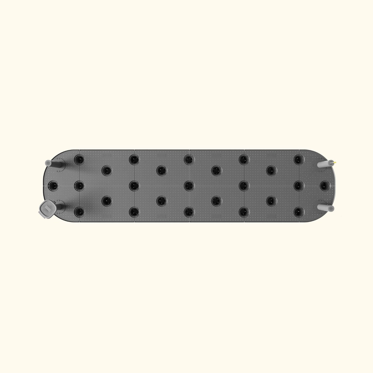Self-Watering Wicking Floor - For 17" Classic Beds model for 2 foot by 8 foot dimensions. 