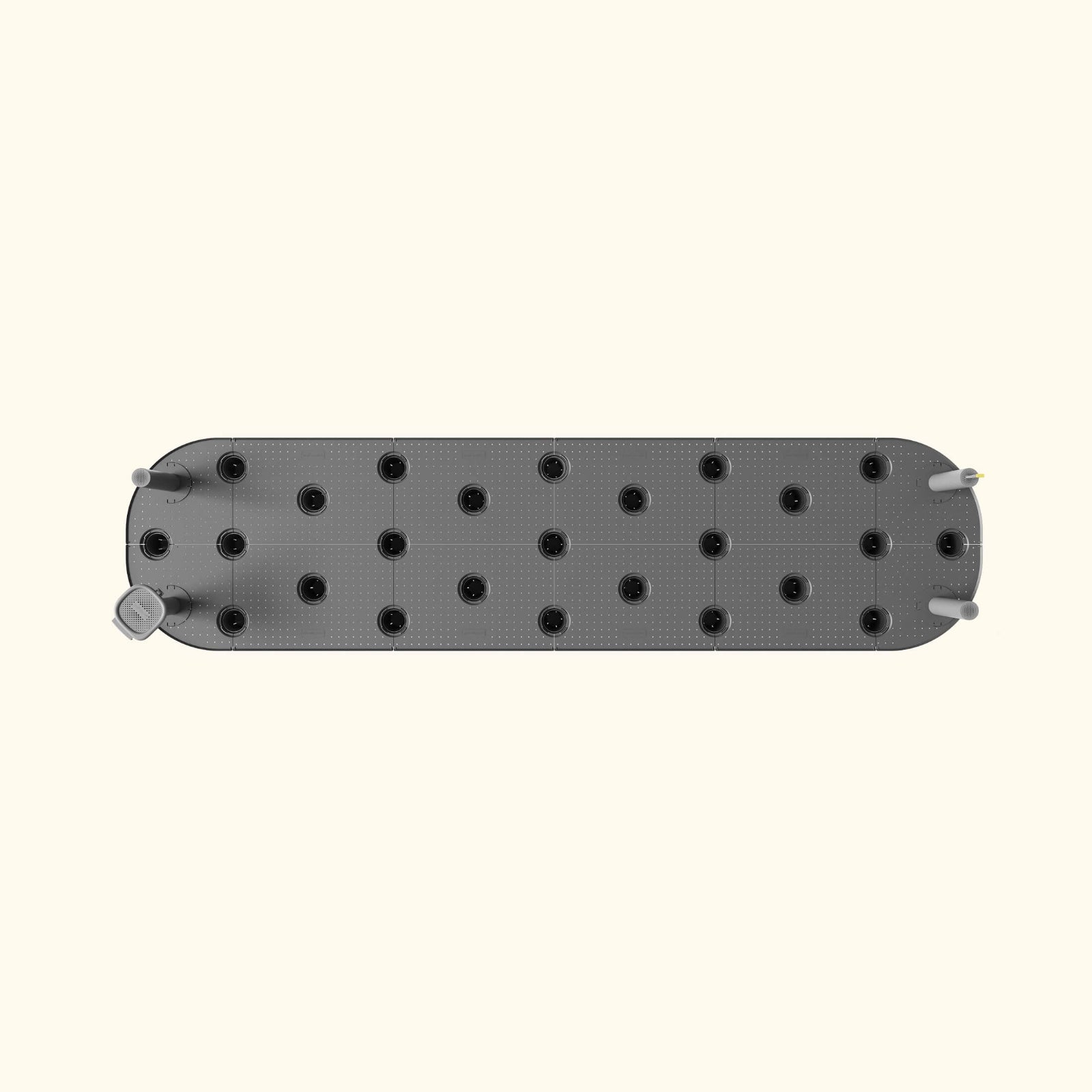 Self-Watering Wicking Floor - For 17" Classic Beds model for 2 foot by 8 foot dimensions. 