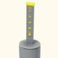 Self-Watering Wicking Floor system water gauge on a white background.