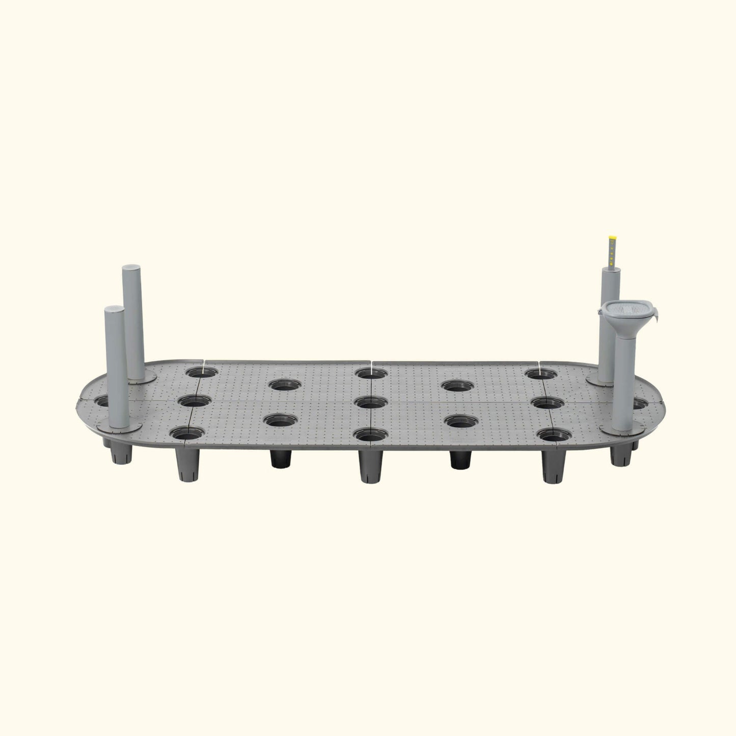 Self-Watering Wicking Floor system on a white background. 