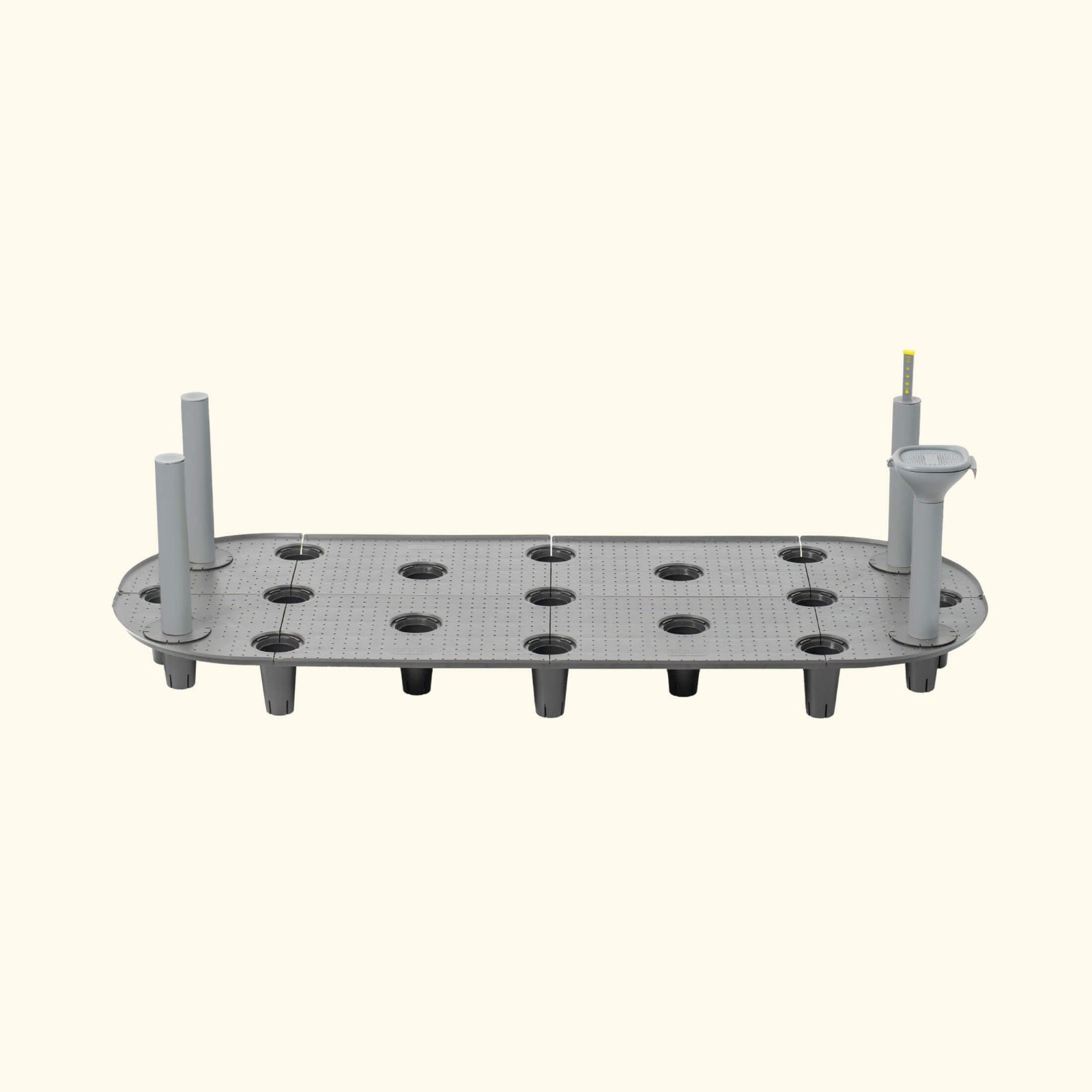 Self-Watering Wicking Floor system on a white background. 