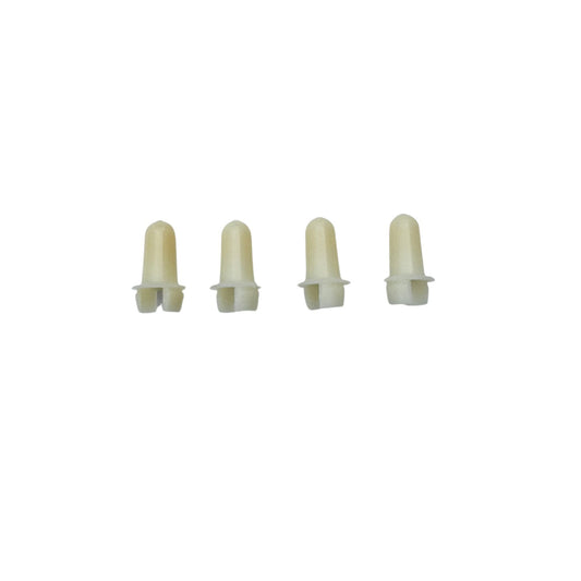 Pepper Joe's dowel pins used as an insert into soil blockers