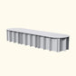 Soil-Saving Floor for 32″ Tall Classic Raised Garden Beds 2.5 foot by 9 foot option.