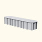 Soil-Saving Floor for 32″ Tall Classic Raised Garden Beds 2 foot by 8 foot option.