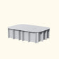 Soil-Saving Floor for 32″ Tall Classic Raised Garden Beds 3.5 foot by 5 foot option.
