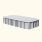 Soil-Saving Floor for 32″ Tall Classic Raised Garden Beds 4 foot by 8 foot option.