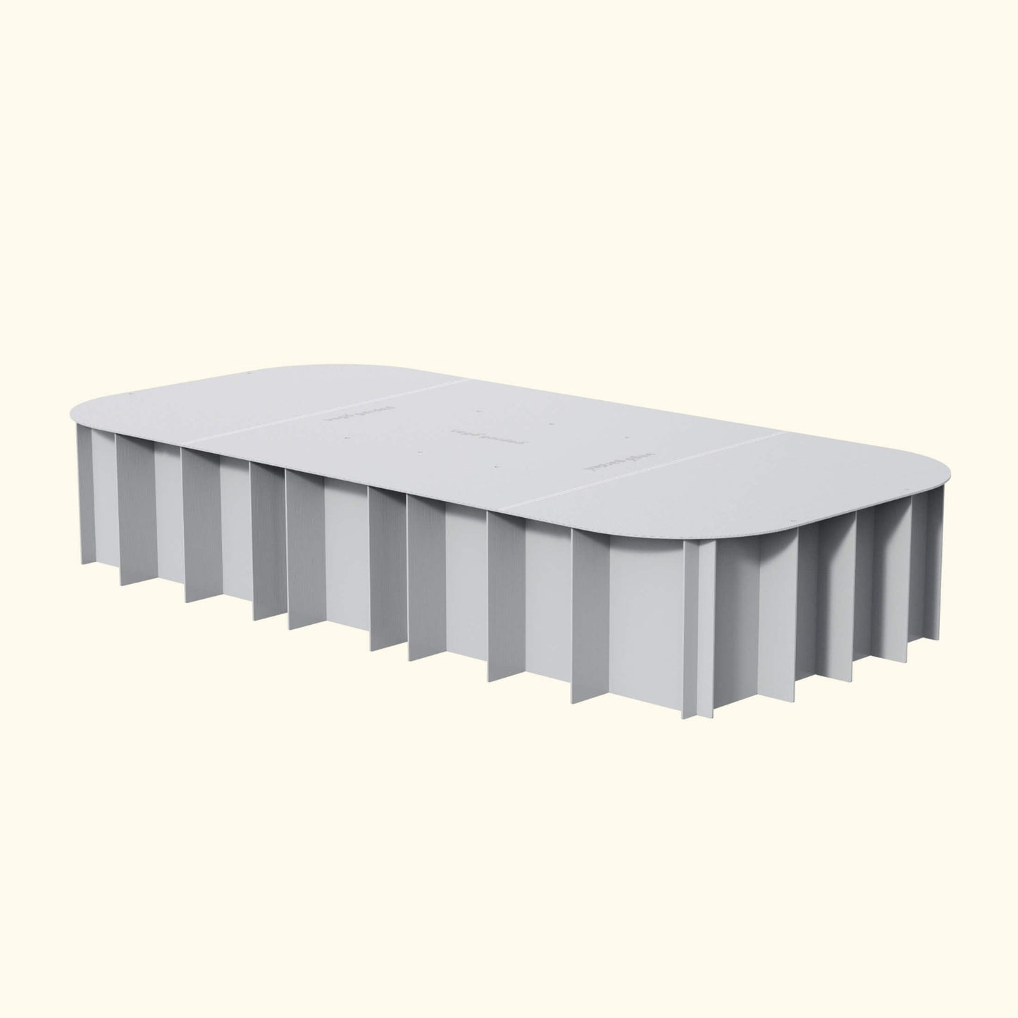 Soil-Saving Floor for 32″ Tall Classic Raised Garden Beds 4 foot by 8 foot option.