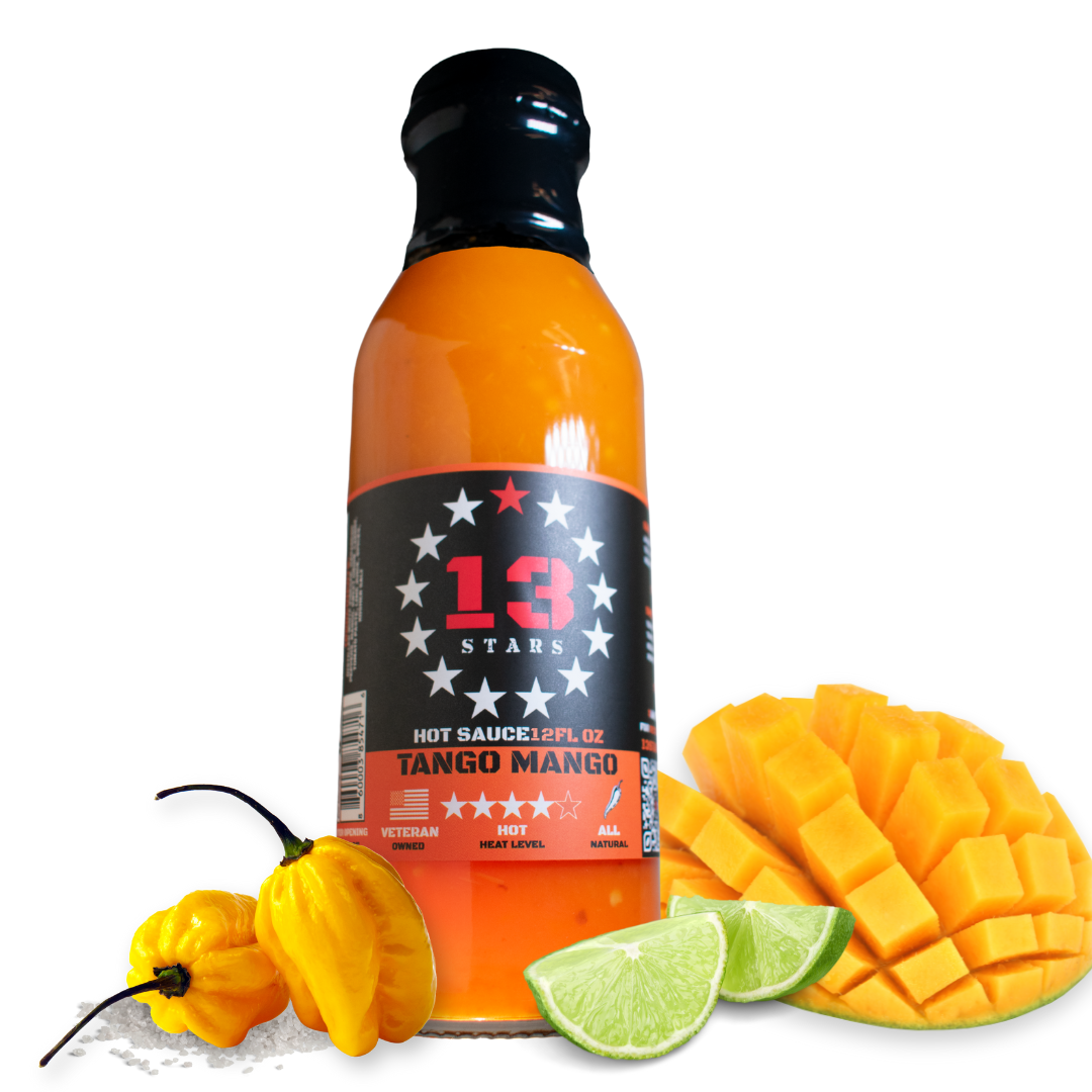 Dragon's Breath Marinade - 5 oz