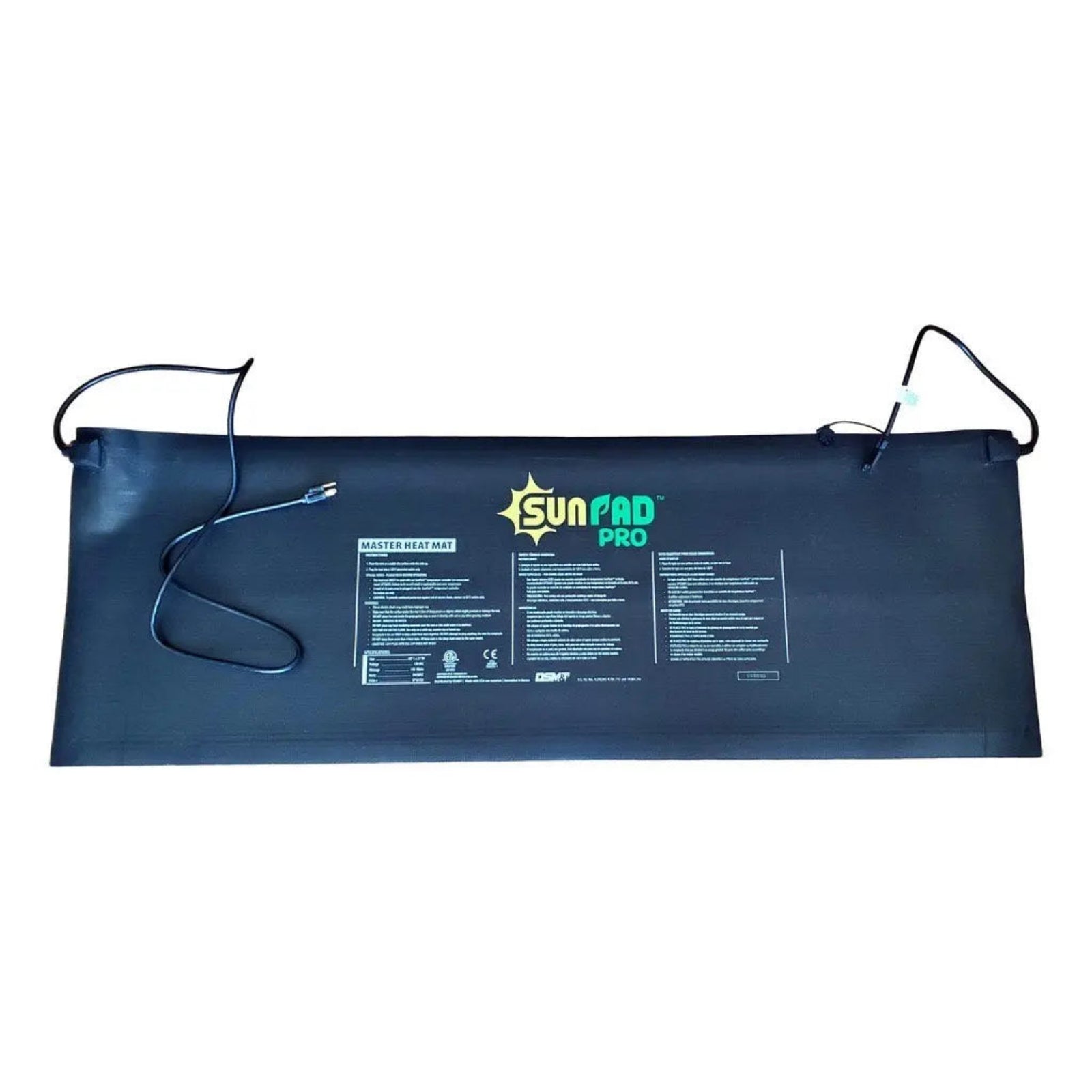 Sun Pad Pro Master Heat Mat for indoor seed starting, durable commercial-grade heat mat shown on white background