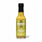 Creamy Herb & Jalapeño Hot Sauce on white background