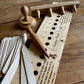 Garden Gift Set - Maple Seed and Bed Ruler, Dibblers, Pot Tamper and Markers
