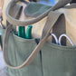 Bolsa para herramientas de jardinería - Lona encerada gruesa