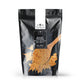 Black packaging of Ghost Pepper Naga Jolokia Sea Salt with visible branding on a white background