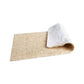 Hemp grow mat showing front and back texture, flexible soilless growing medium for hydroponic and microgreen use