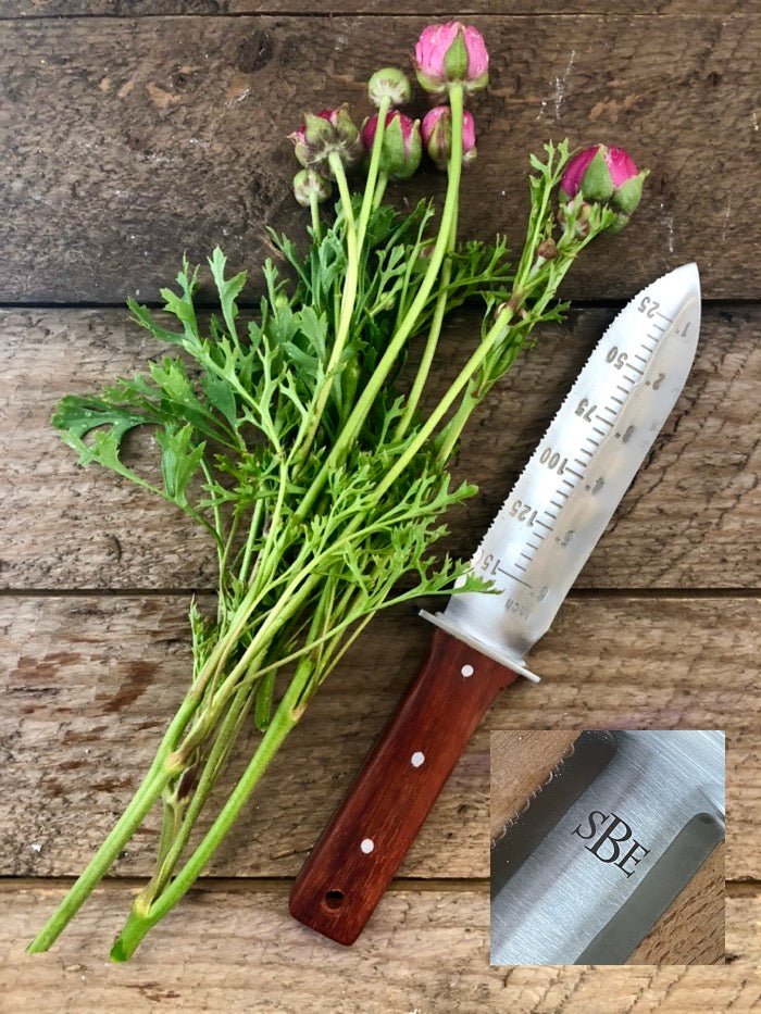 Nuestra herramienta de jardín Katana Hori Hori 