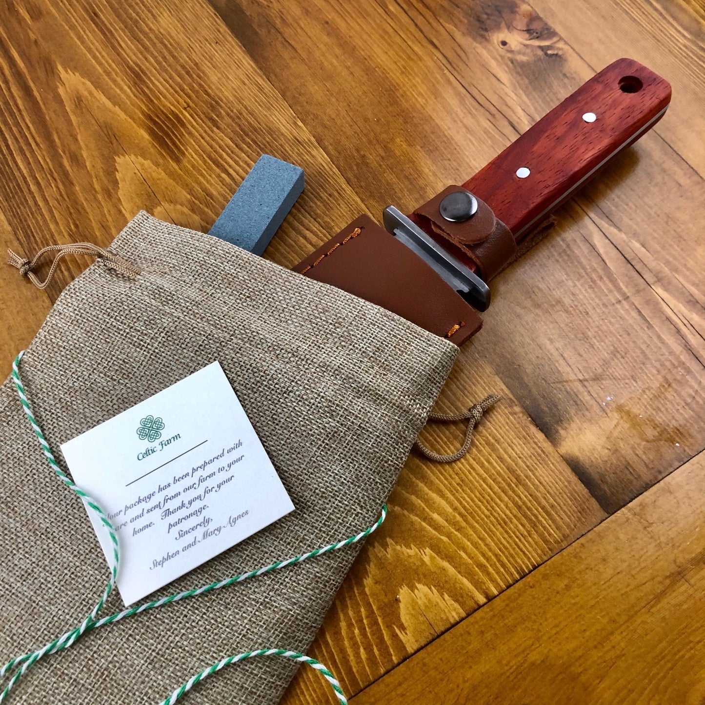 Nuestra herramienta de jardín Katana Hori Hori 