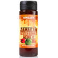 Bottle of Pepper Joe's Jamaican Scotch Bonnet Honey on a white background