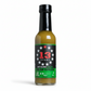 Mean Green Hot Sauce on white background