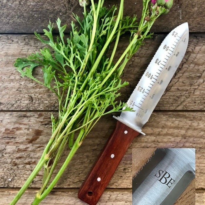 Nuestra herramienta de jardín Katana Hori Hori 
