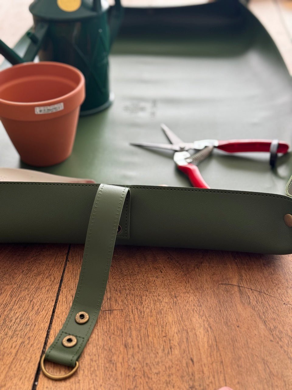 Tapete para macetas - Impermeable para una jardinería ordenada